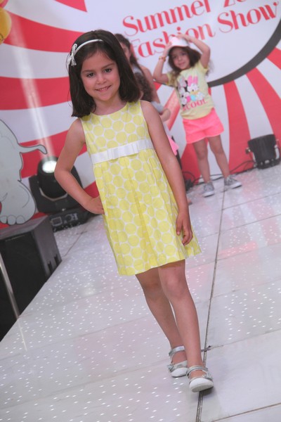 GS Junior Summer 2015 Fashion Show